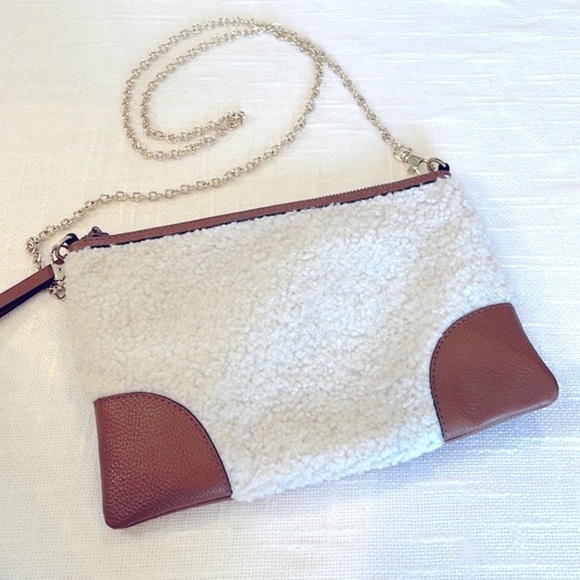 J. Jill Handbags - J. Jill clutch crossbody purse zipper pouch